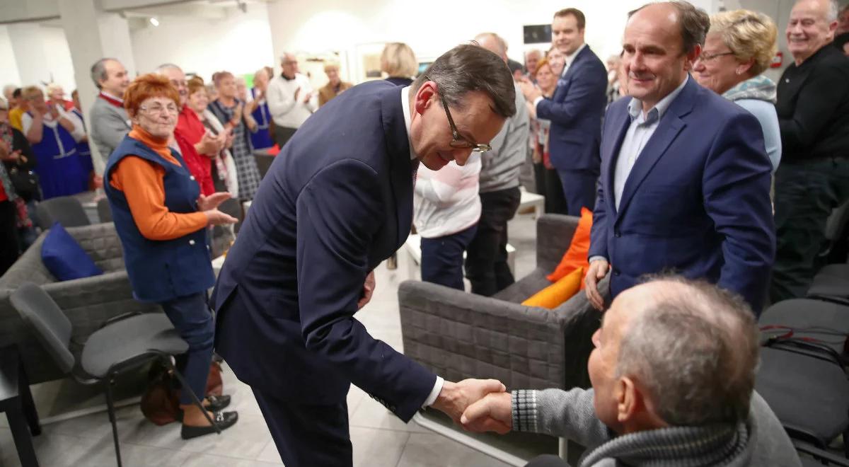 Premier: nasza polityka jest po to, by wspierać seniorów