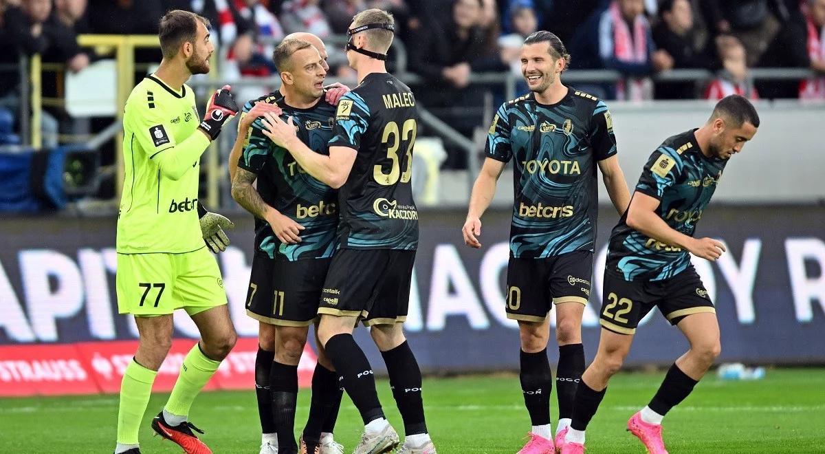 Ekstraklasa: sześć bramek w Krakowie. Pogoń rozbiła Cracovię