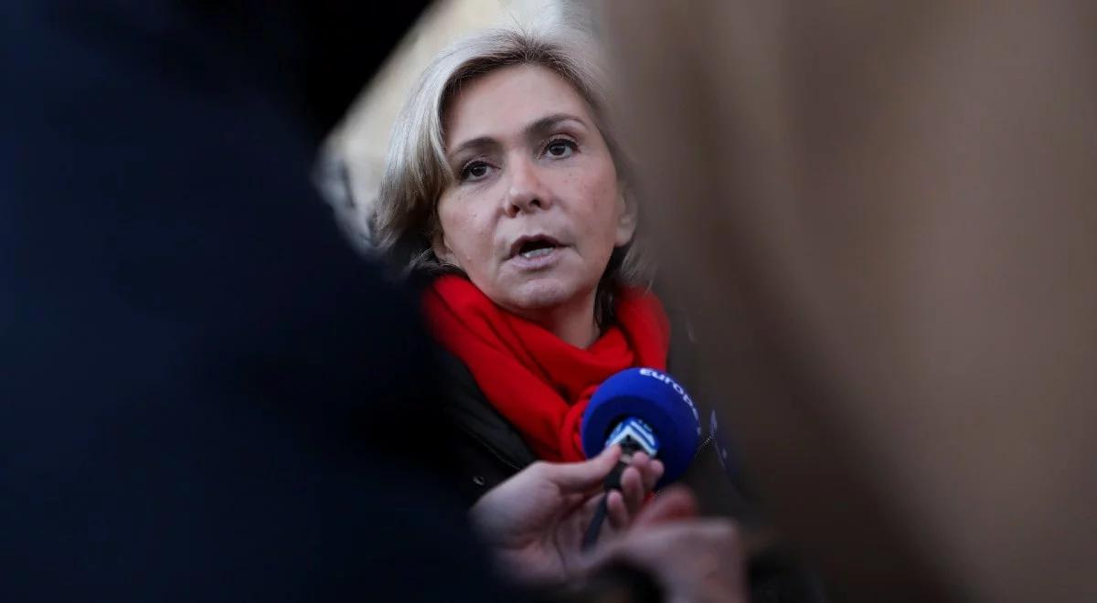 Pierwszy wiec kontrkandydatki Emmanuela Macrona. Co proponuje Valérie Pécresse?