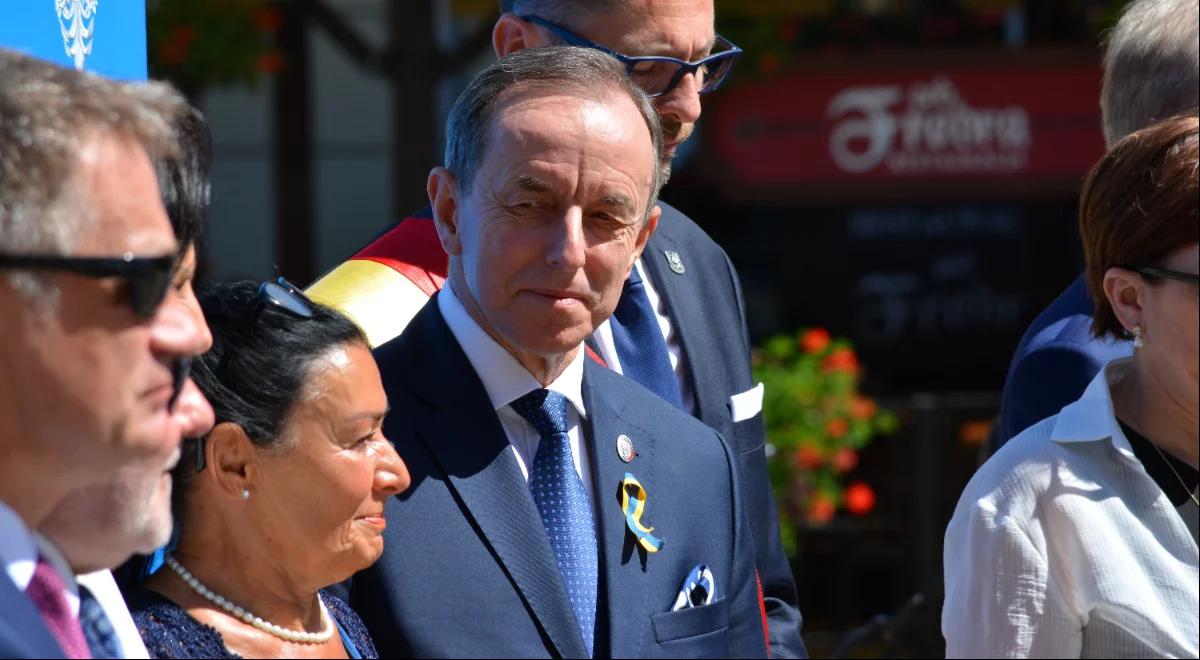 Nowy wniosek o uchylenie immunitetu Grodzkiemu. Wyłudzano pieniądze od pacjentów. "Proceder dotyczył setek osób"