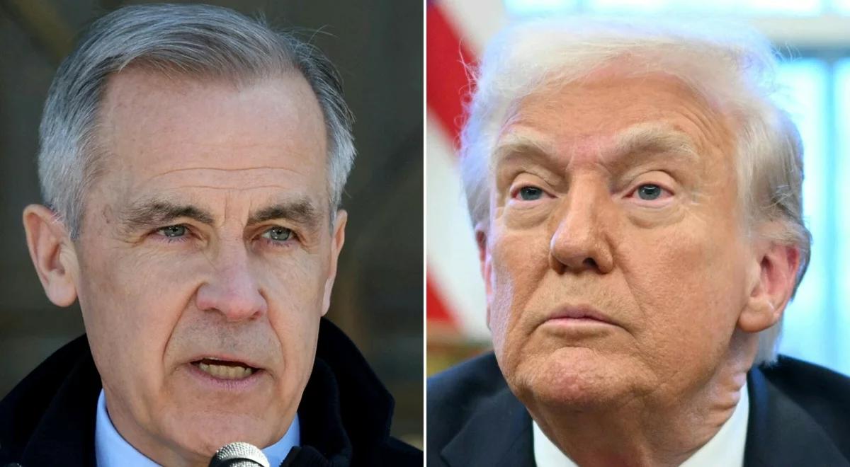 "Ekstremalnie produktywna". Trump rozmawiał z premierem Kanady