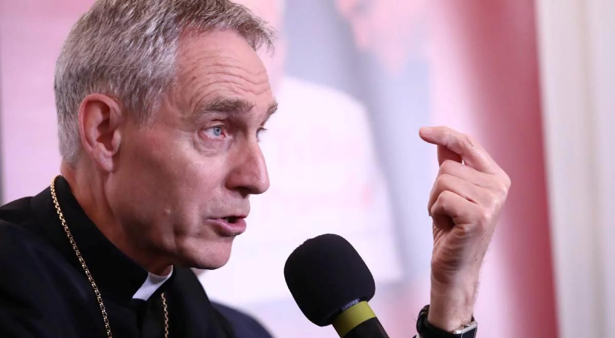 "Duchowy testament Benedykta XVI jest źródłem nadziei". Rozmawialiśmy z osobistym sekretarzem papieża