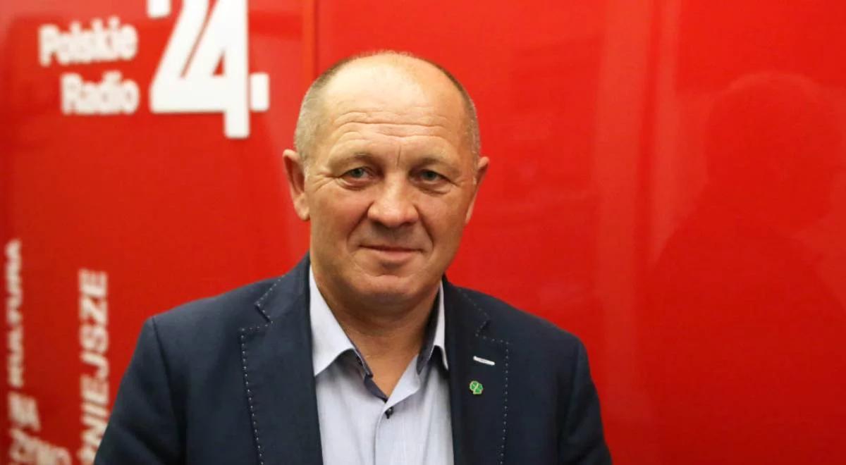"Psujemy sobie renomę". Marek Sawicki o problemie z napływem zboża z Ukrainy