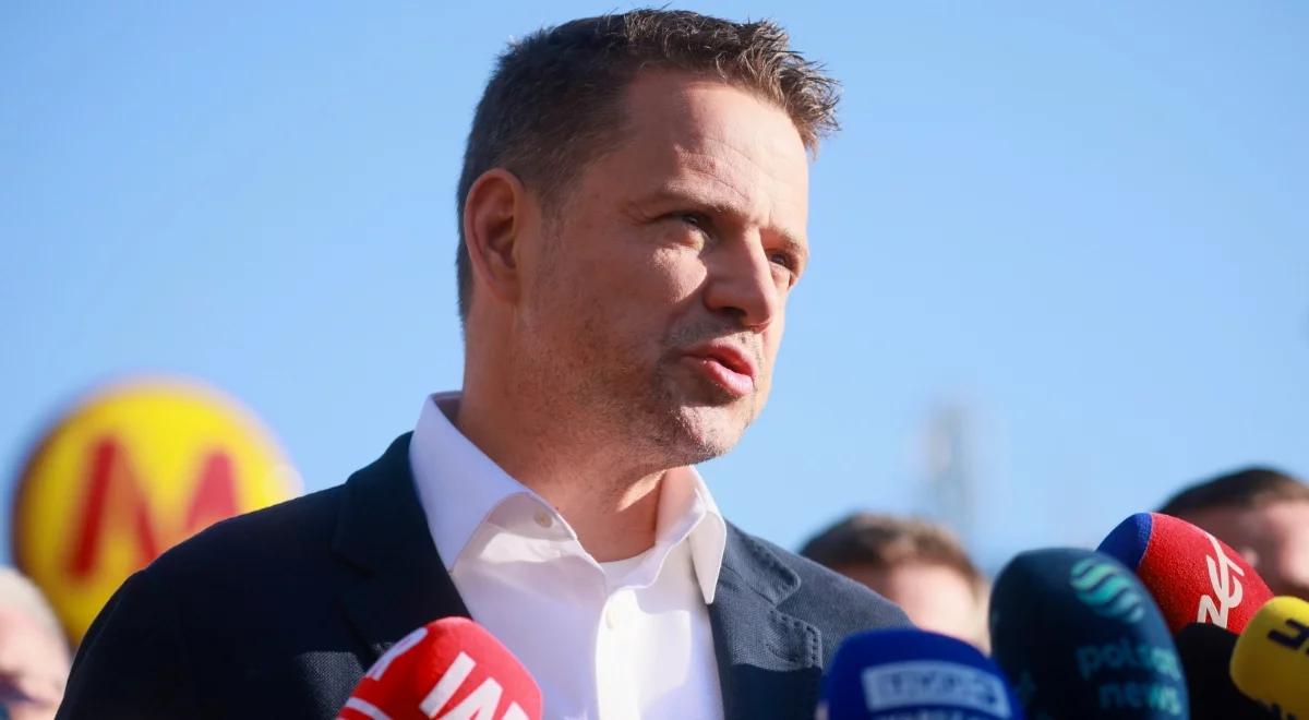Piwo u Mentzena. Trzaskowski powiedział, o czym rozmawiali