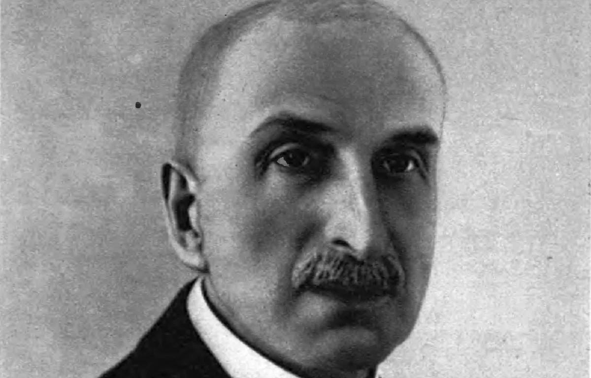 Szymon Askenazy - historyk i dyplomata